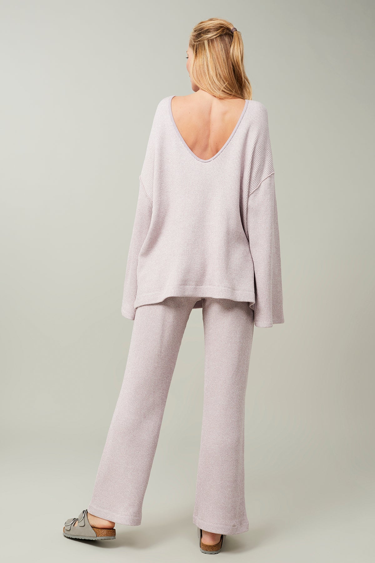 All Comfy Sweater + Retreat Pants (Magnolia)