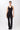 Mandala Trainings Pant Schwarz Outfit Front - Back Envelope Pants