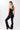 Mandala Trainings Pant Schwarz Outfit Rückseite - Back Envelope Pants