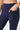 Mandala Trainings Pant Dunkelblau Detail - Back Envelope Pants