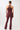 Mandala Trainings Pant Rot Outfit Rückseite - Back Envelope Pants