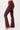Mandala Trainings Pant Rot Seite - Back Envelope Pants