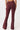 Mandala Trainings Pant Rot Rückseite - Back Envelope Pants