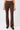 Mandala Training Pants, Brown, Front-to-Back Envelope Style