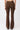 Mandala Training Pants, Brown (Back View) - Back Envelope Pants