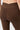 Mandala Training Pants, Brown - Back Envelope Pants