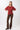 Mandala Training Pants, Brown Outfit, Front and Back, Envelope Pants