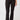 Mandala Sport Hose Schwarz Front - Flared Sports Pants