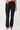 Mandala Sport Hose Schwarz Front - Flared Sports Pants