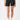 Mandala Sport Pant Schwarz Front - Biker Shorts