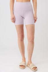 Mandala Sport Pant Rose Front - Biker Shorts