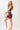 Mandala Sports Pants Red Outfit Page - Biker Shorts