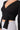 Mandala Pilates Jacke Schwarz Detail - Ballet Wrap