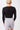 Mandala Pilates Jacke Schwarz Rückseite - Ballet Wrap