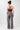 Mandala Sport Hose Grau Outfit Rückseite - Training Now Pants