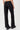 Mandala Sport Pant Schwarz Rückseite - Wild Leg Workout Pants
