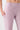 Mandala Sport Pant Rose Detail - Wild Leg Workout Pants