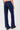 Mandala Sport Pants Blau Rückseite - Wide Leg Workout Pants