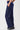 Mandala Sport Pants Blau Seite - Wide Leg Workout Pants
