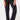 Mandala Fitness Hose Schwarz Front - Wide Leg Pants