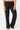 Mandala Fitness Hose Schwarz Front - Wide Leg Pants