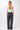 Mandala Gray Workout Pants Outfit (Back View) - Surfers Vibe Pants