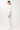 Mandala Trainings Pant Weiß Outfit Seite -  Baggy Jogger