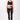 Mandala Sport Pant Schwarz Outfit Front - Ballett Legging