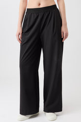 Mandala Fitness Hose Schwarz Front - All Day Long Pants
