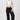 Mandala Fitness Hose Schwarz Outfit Front - All Day Long Pants