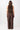 Mandala Fitness Hose Brown Outfit Rückseite - All Day Long Pants