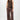 Mandala Fitness Hose Brown Outfit Front - All Day Long Pants