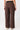 Mandala Fitness Hose Brown Rückseite - All Day Long Pants