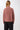 Mandala Active Sweater, Pink (Back View) - Essential High Neck