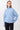 Mandala Active Sweater, Blue Front - Essential High Neck