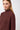 Mandala Active Sweater, Red Detail - Rib-Knit Sweater