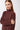 Mandala Active Sweater, Red Detail - Rib-Knit Sweater
