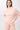 Mandala Active Sweater, Pink Front - Rib-Knit Sweater
