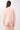 Mandala Active Sweater, Pink Back - Rib-Knit Sweater