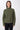 Mandala Active Sweater, Green, Front - Rib-Knit Sweater