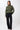 Mandala Active Green Sweater Outfit (Front) - Rib-Knit Sweater