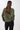 Mandala Active Sweater, Green (Back) - Rib-Knit Sweater