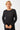 Mandala Active Shirt Schwarz Front - Easy Longsleeve