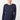 Mandala Active Shirt Blau Front - Easy Longsleeve