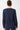 Mandala Active Shirt Blau Rückseite - Easy Longsleeve