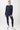 Mandala Active Shirt Blau Outfit Front - Easy Longsleeve