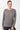 Mandala Active Shirt Grau Front - Easy Longsleeve