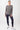 Mandala Active Shirt Grau Outfit Front - Easy Longsleeve