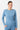 Mandala Active Shirt Blau Front - Easy Longsleeve