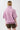 Mandala Fitness Sweater Pink Rückseite - Kimono Sweater
